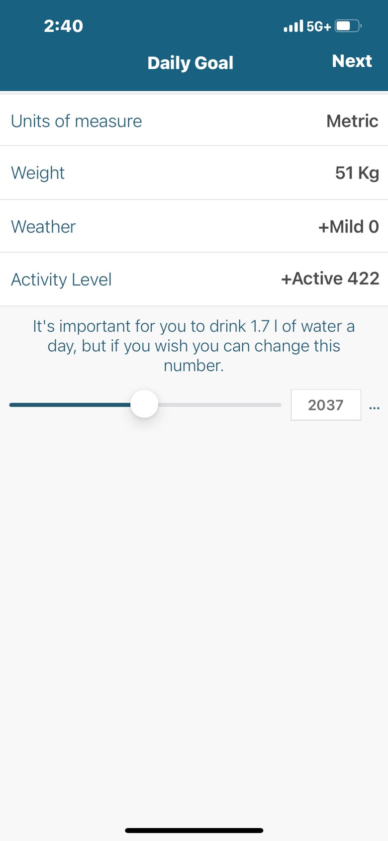Hydration Tracker: Water Pal screen 4