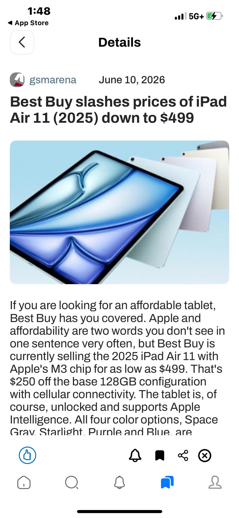 iNews from Cupertino screen 2