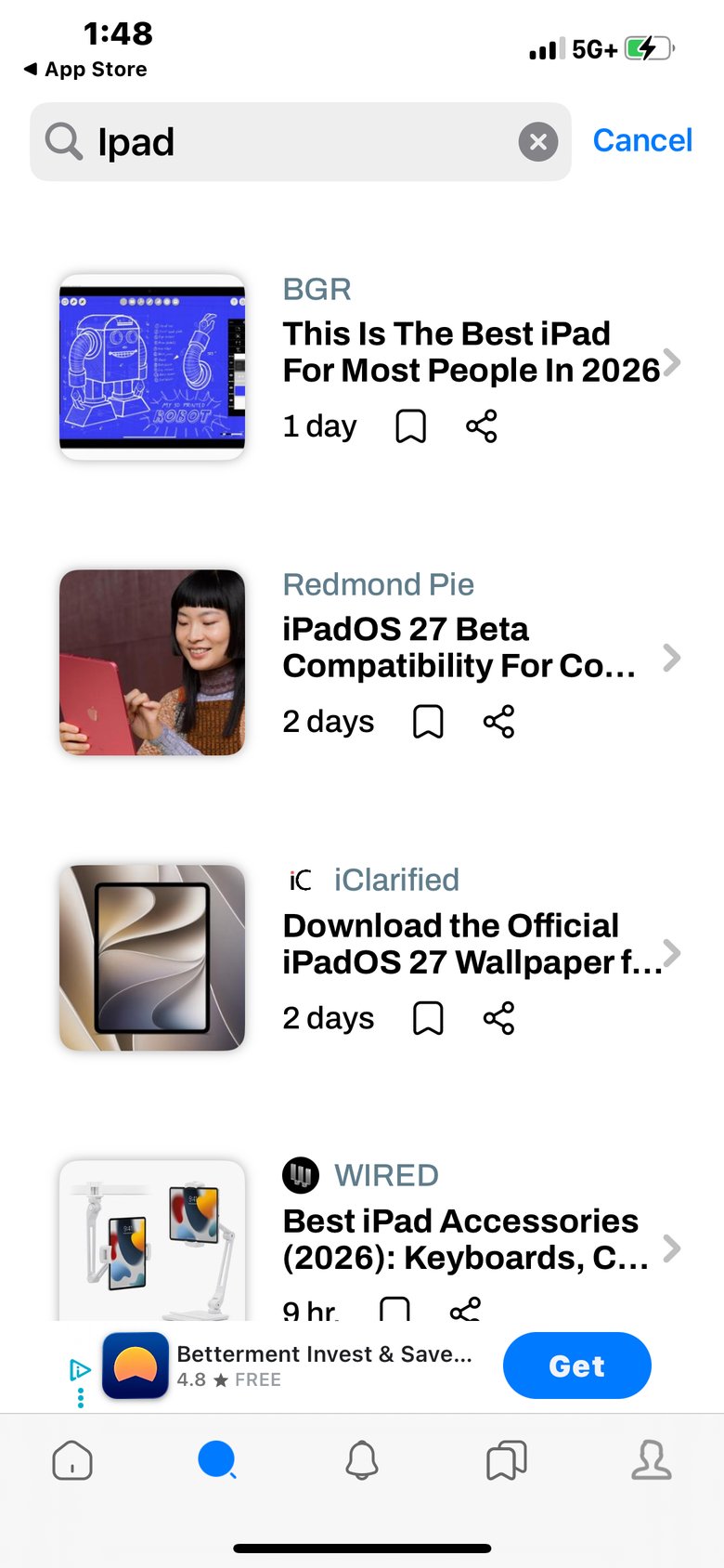 iNews from Cupertino screen 3