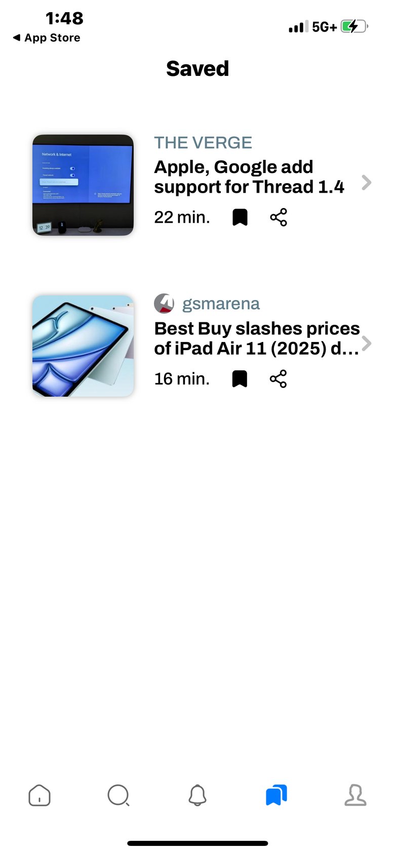 iNews from Cupertino screen 4