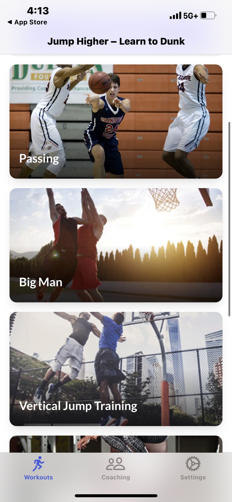Jump~Higher , Learn to Dunk app screen