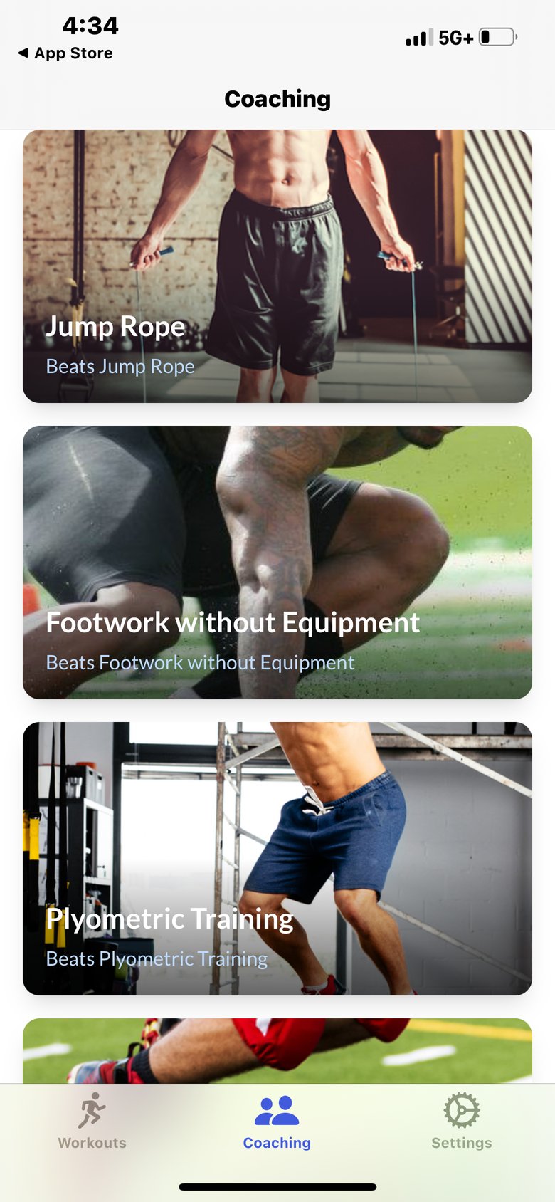 Jump Rope Workouts & Routines screen 2