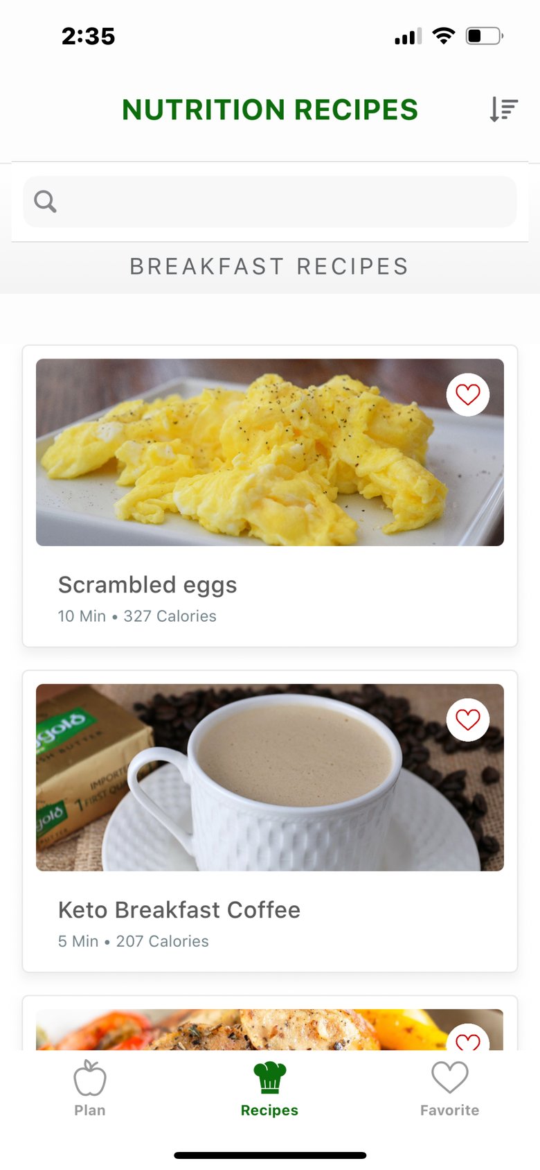 Keto Diet Plan for 30 Days screen 2