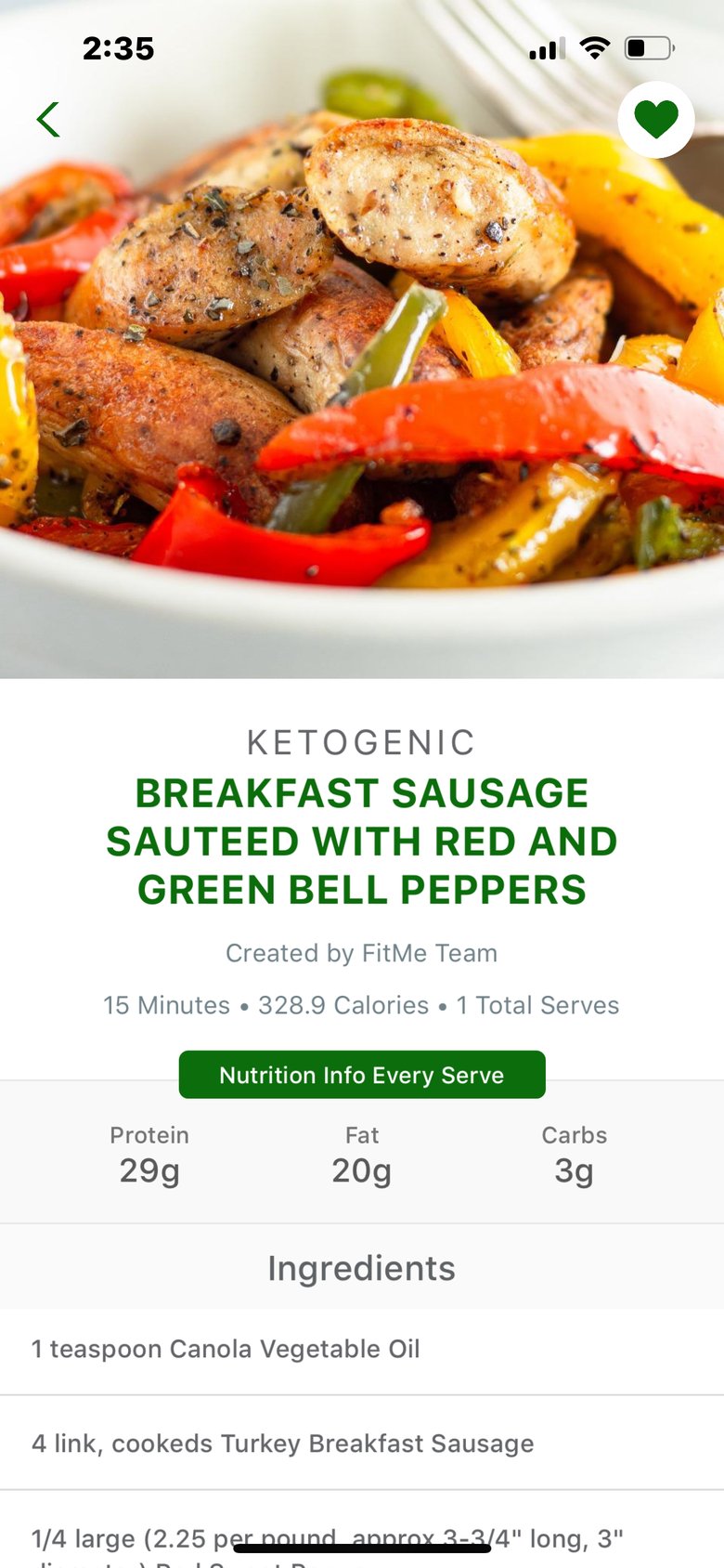 Keto Diet Plan for 30 Days screen 3