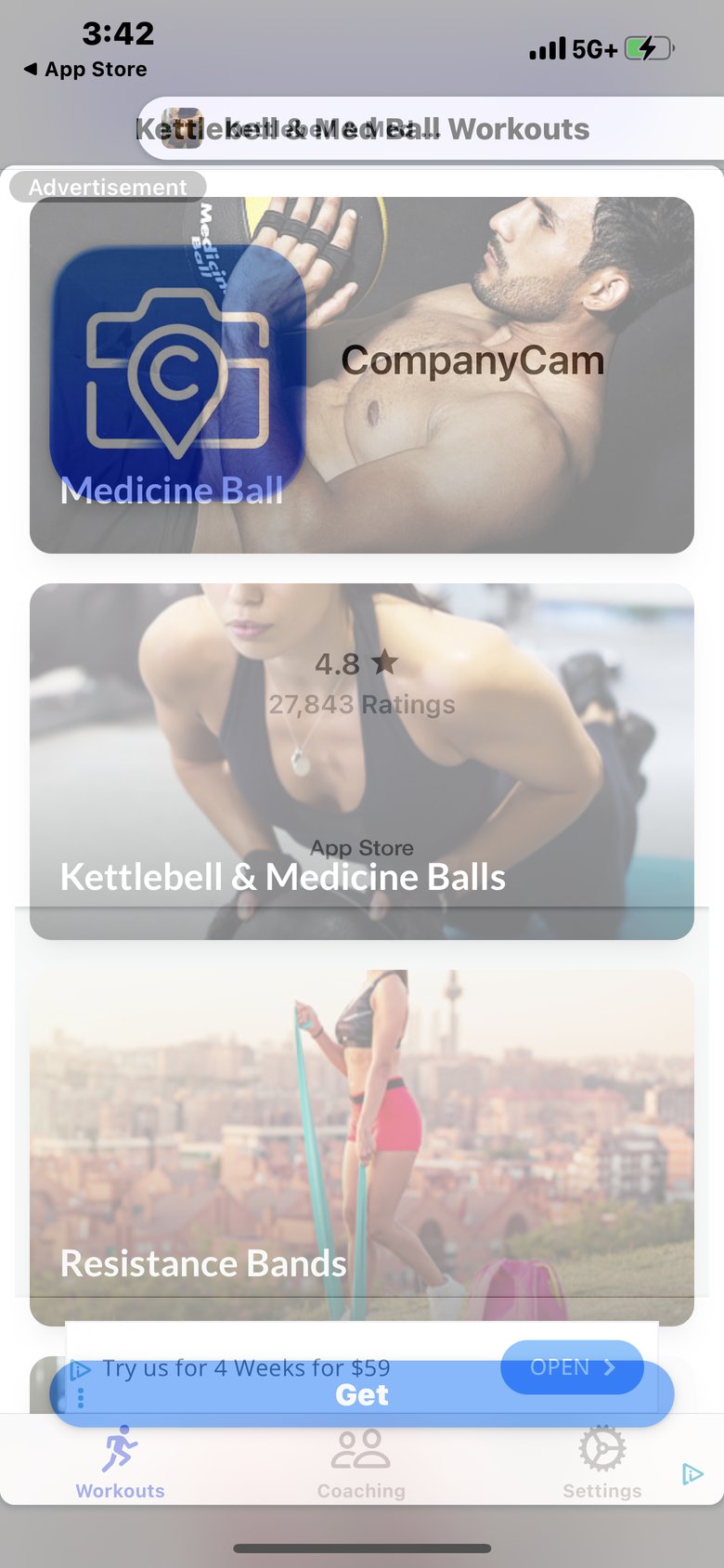 Kettlebell & Med Ball Workouts screen 2
