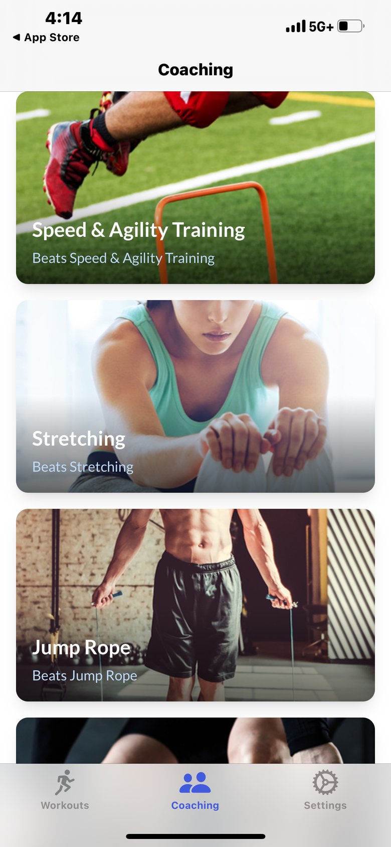 Lacrosse Training  & Workouts screen 2