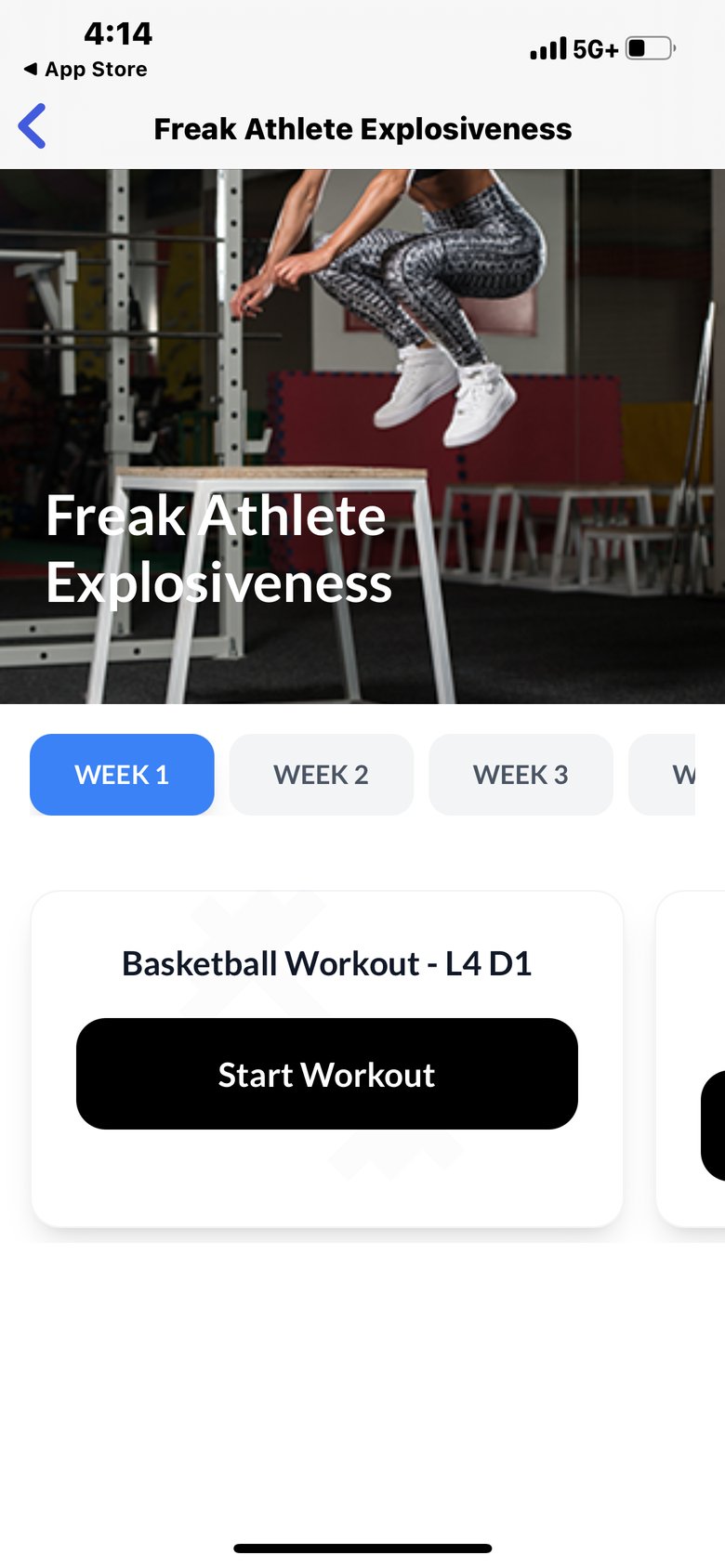 Lacrosse Training  & Workouts screen 3