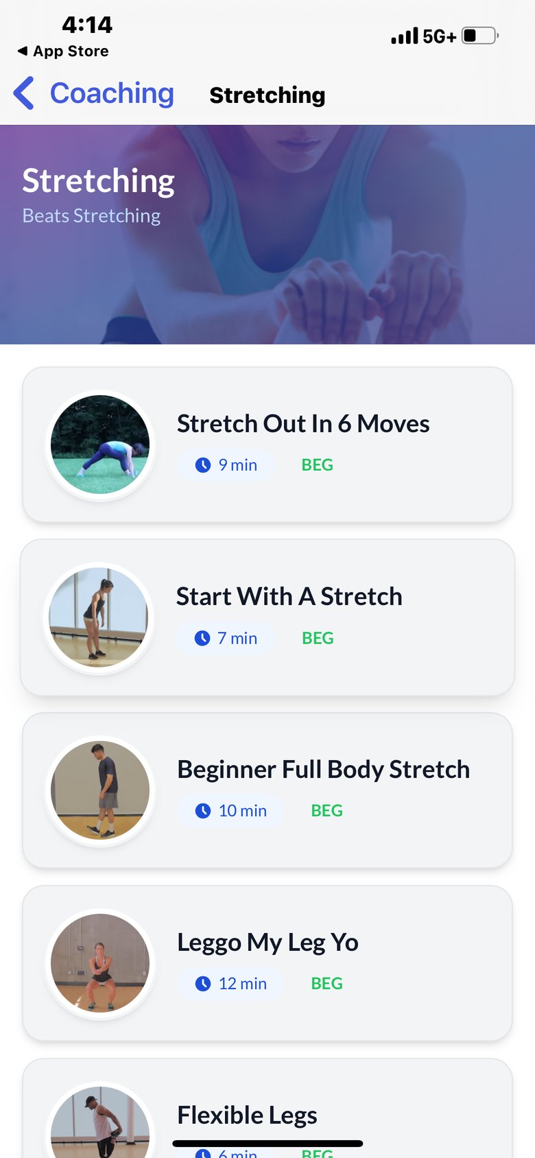 Lacrosse Training  & Workouts screen 4