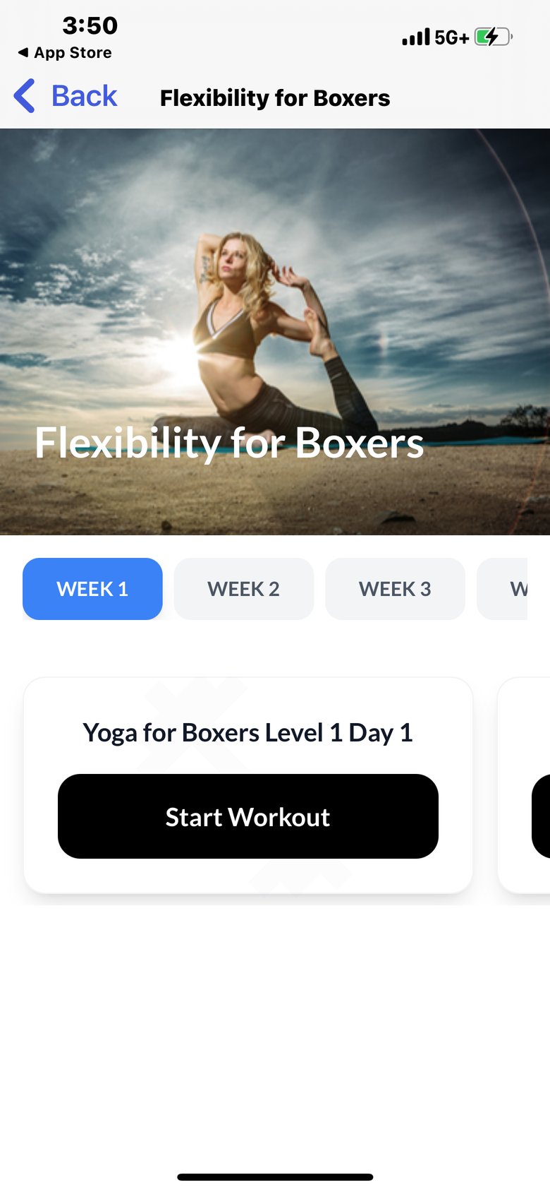 Learn to Box screen 3