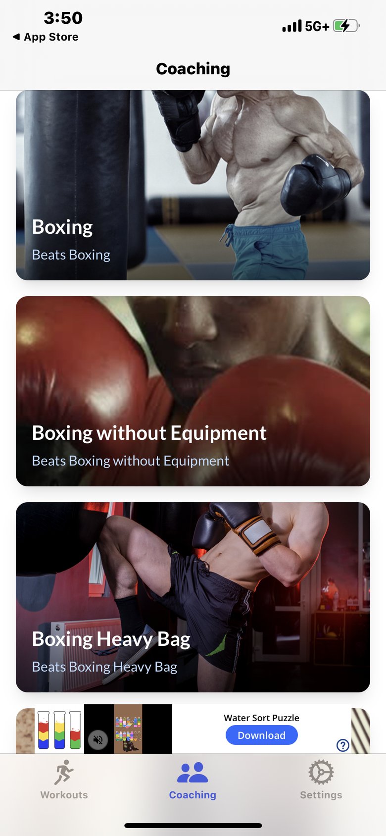 Learn to Box screen 4
