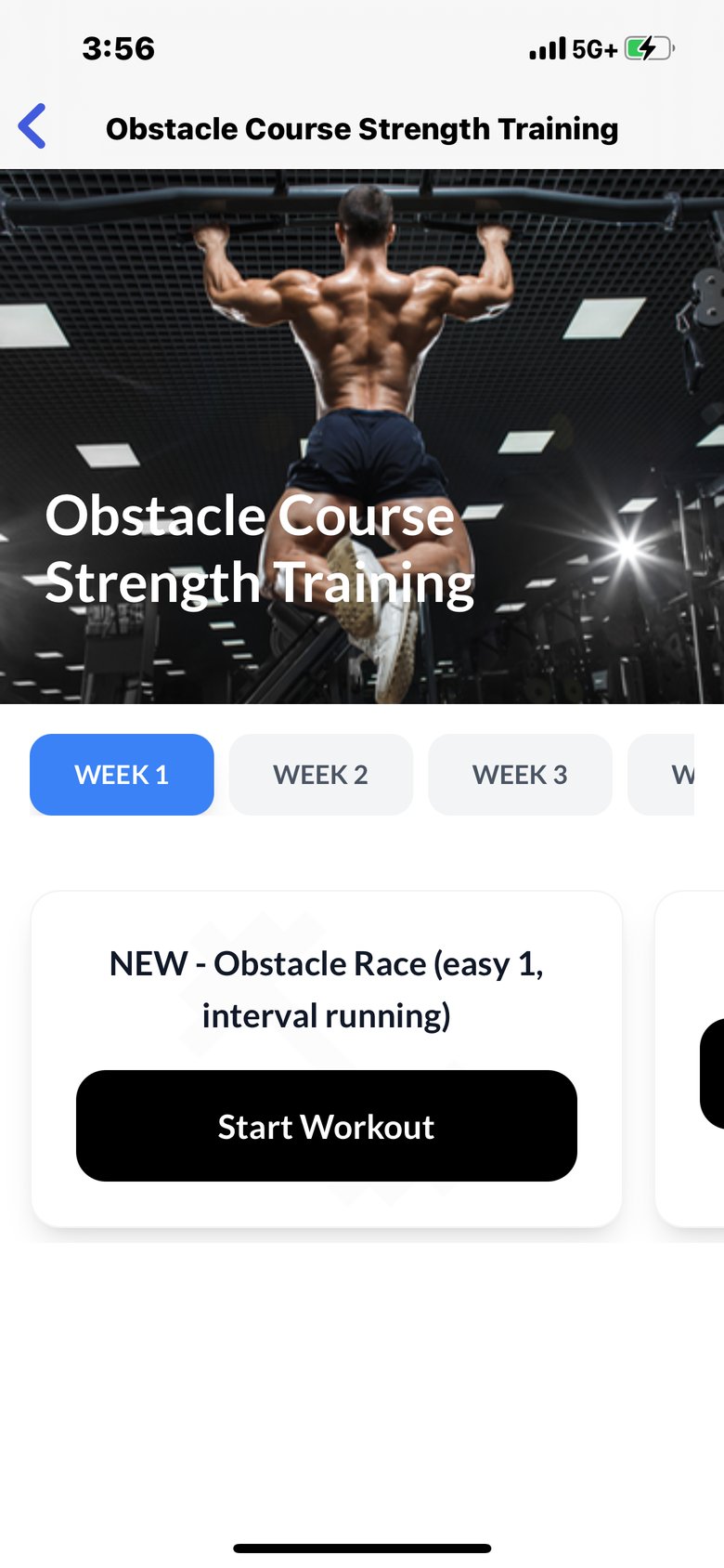 Military Special Force Fitness screen 2