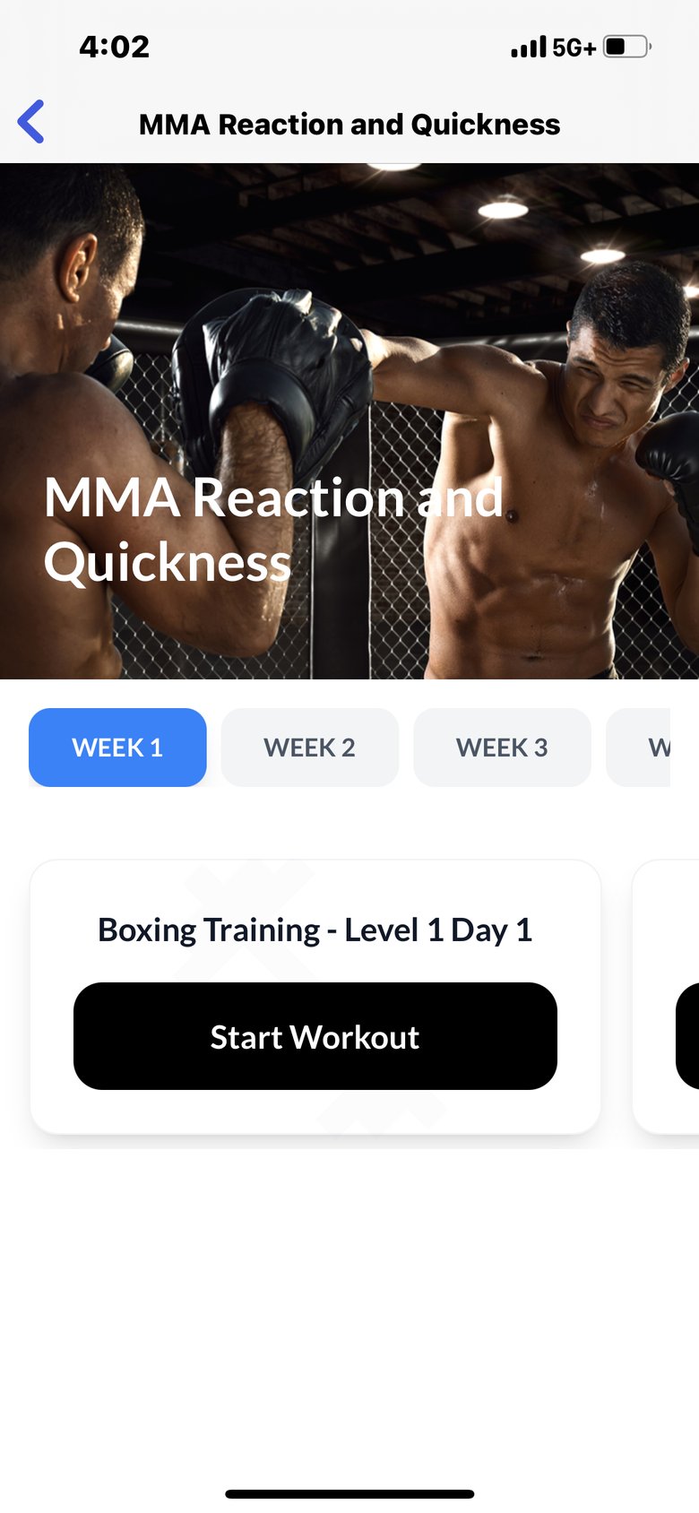 MMA Mixed Martial Arts screen 2