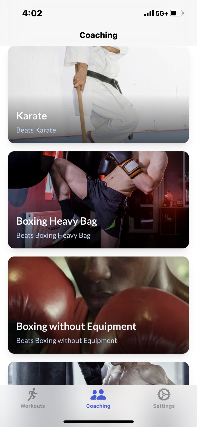 MMA Mixed Martial Arts screen 4