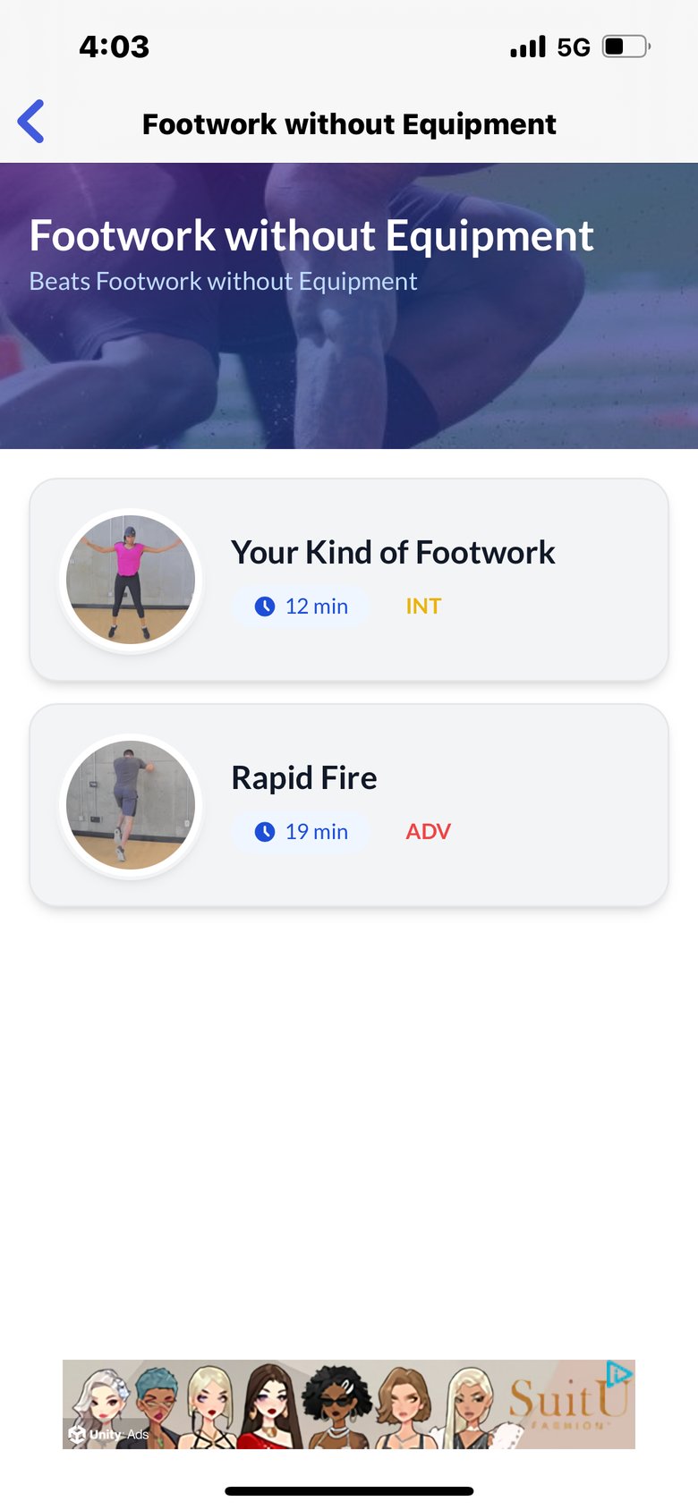 Parkour Trainings & workouts screen 4