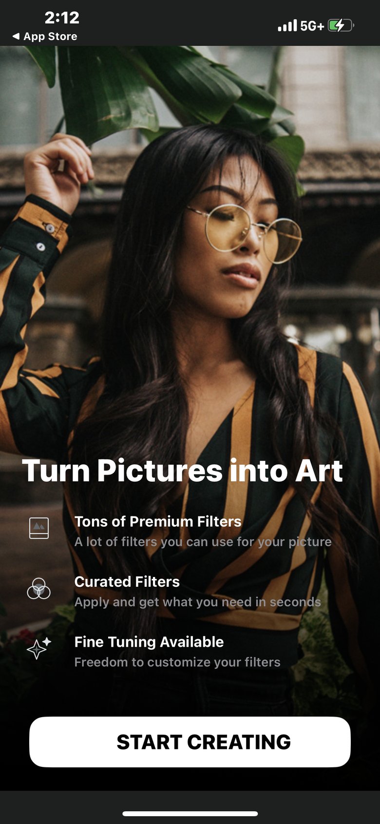 PH - Photo Highlights Editor app screen