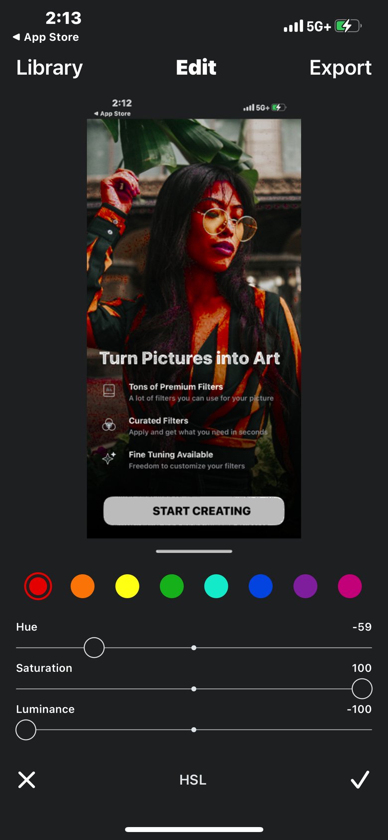 PH - Photo Highlights Editor screen 3