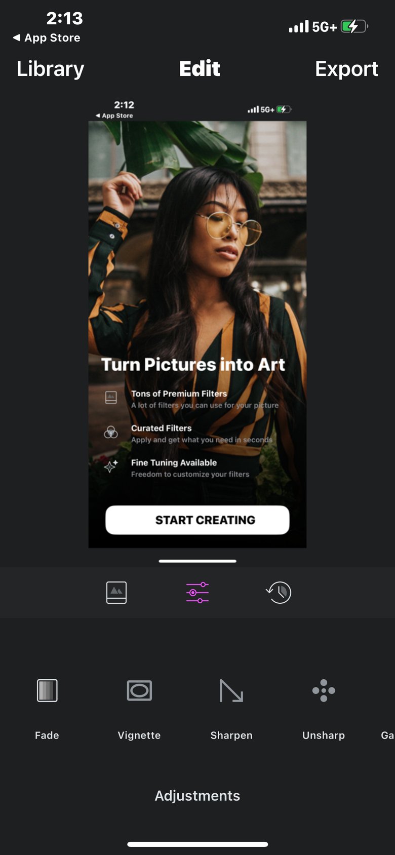 PH - Photo Highlights Editor screen 4