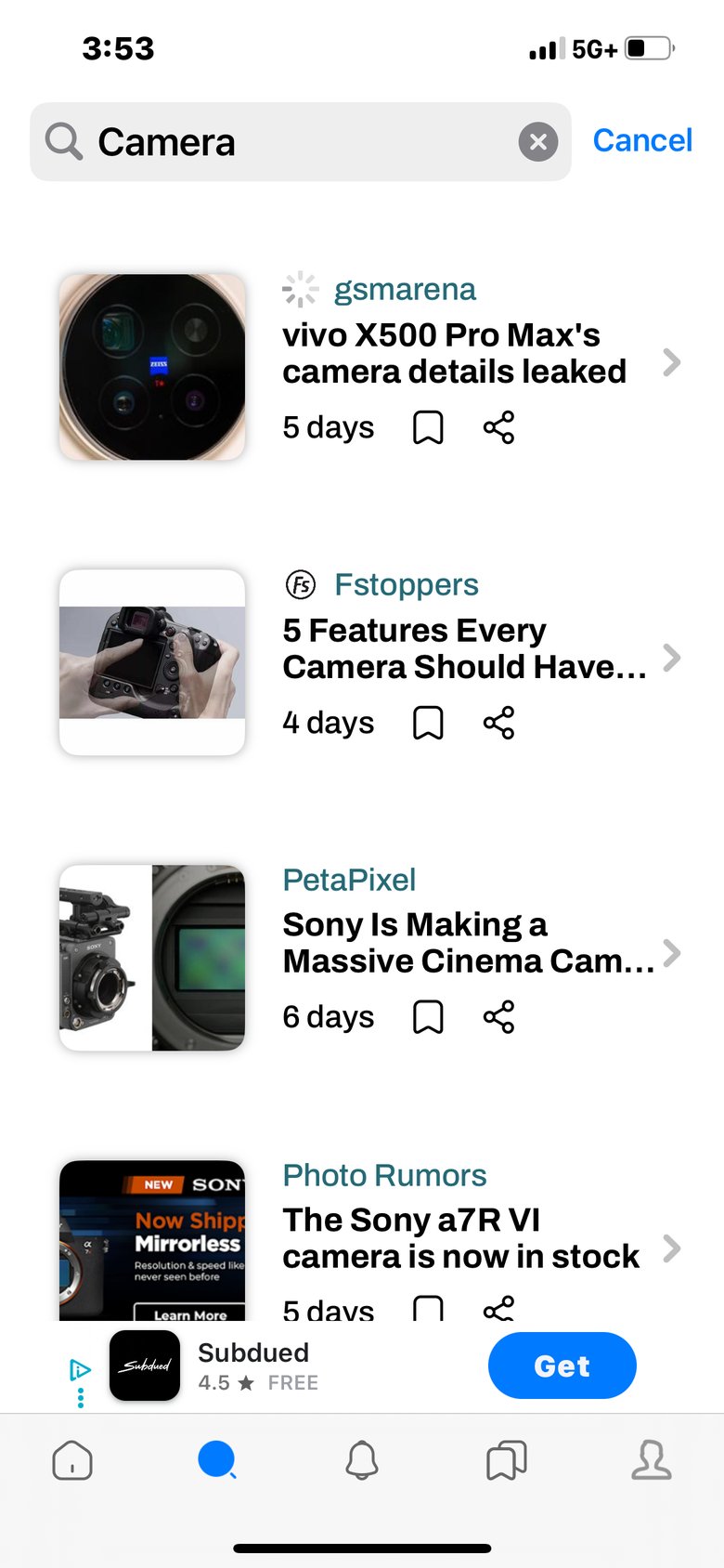 Photography News, Camera Tips screen 3