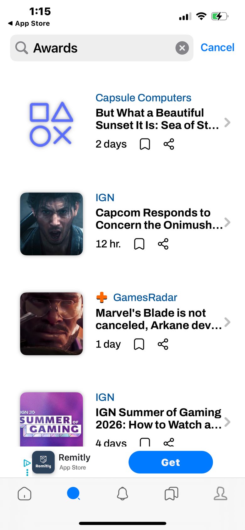Playstation Unofficial News screen 3