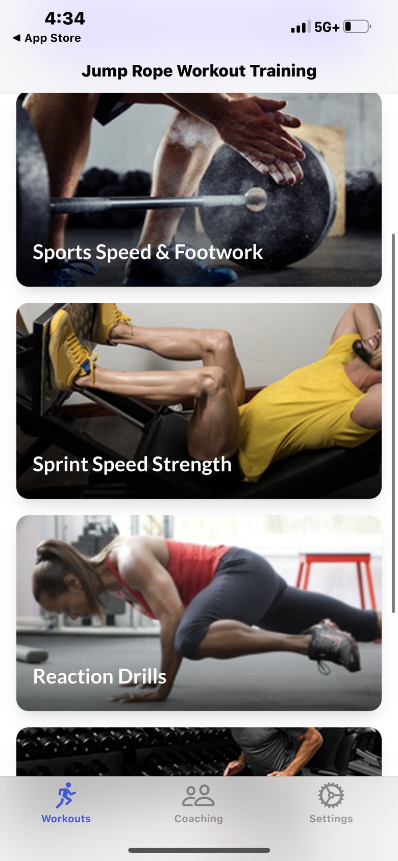 Plyometric Training Workouts screen 3