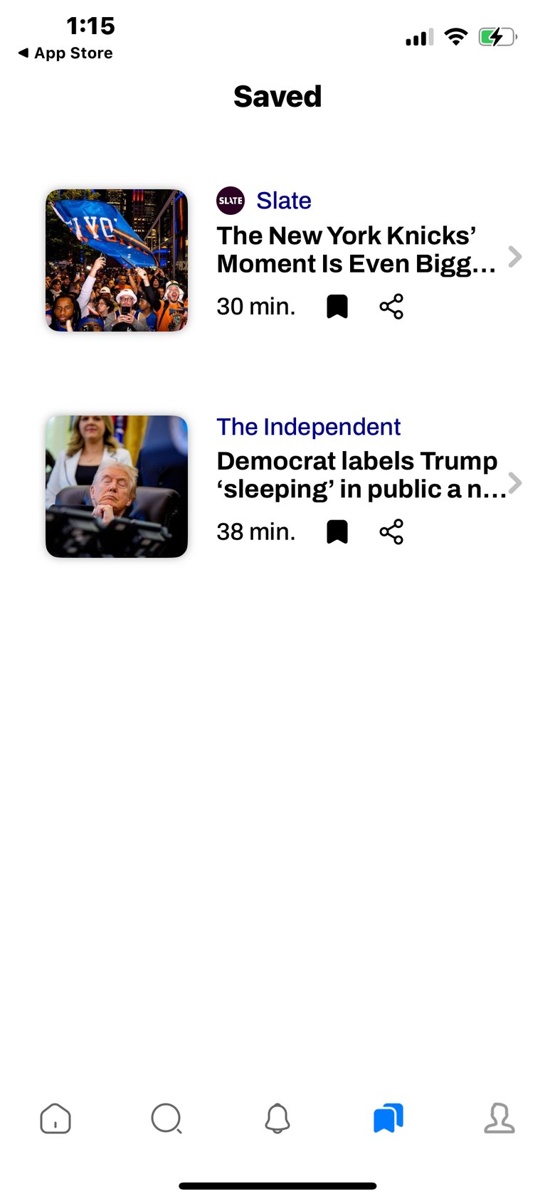 President & Oval Office News screen 3