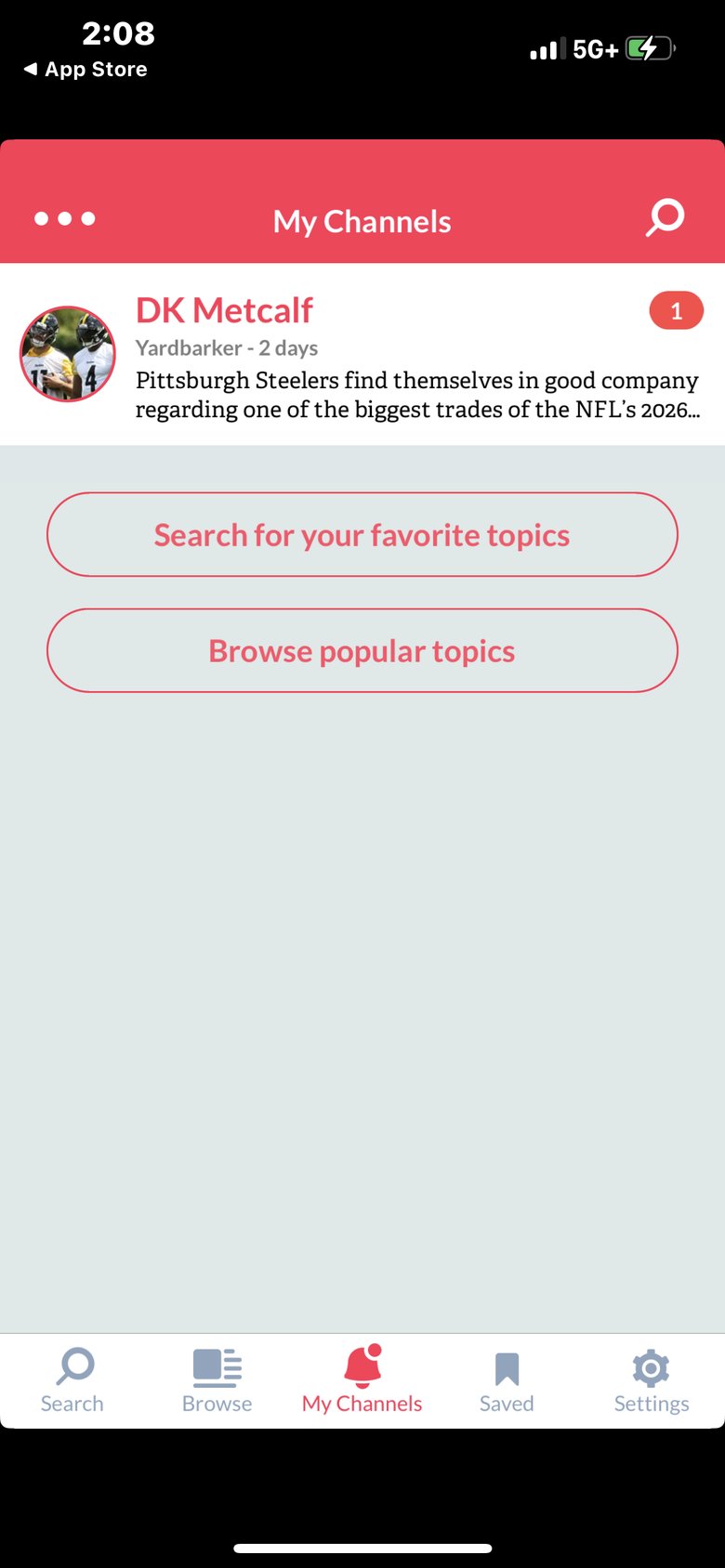 Push - by Newsfusion screen 2