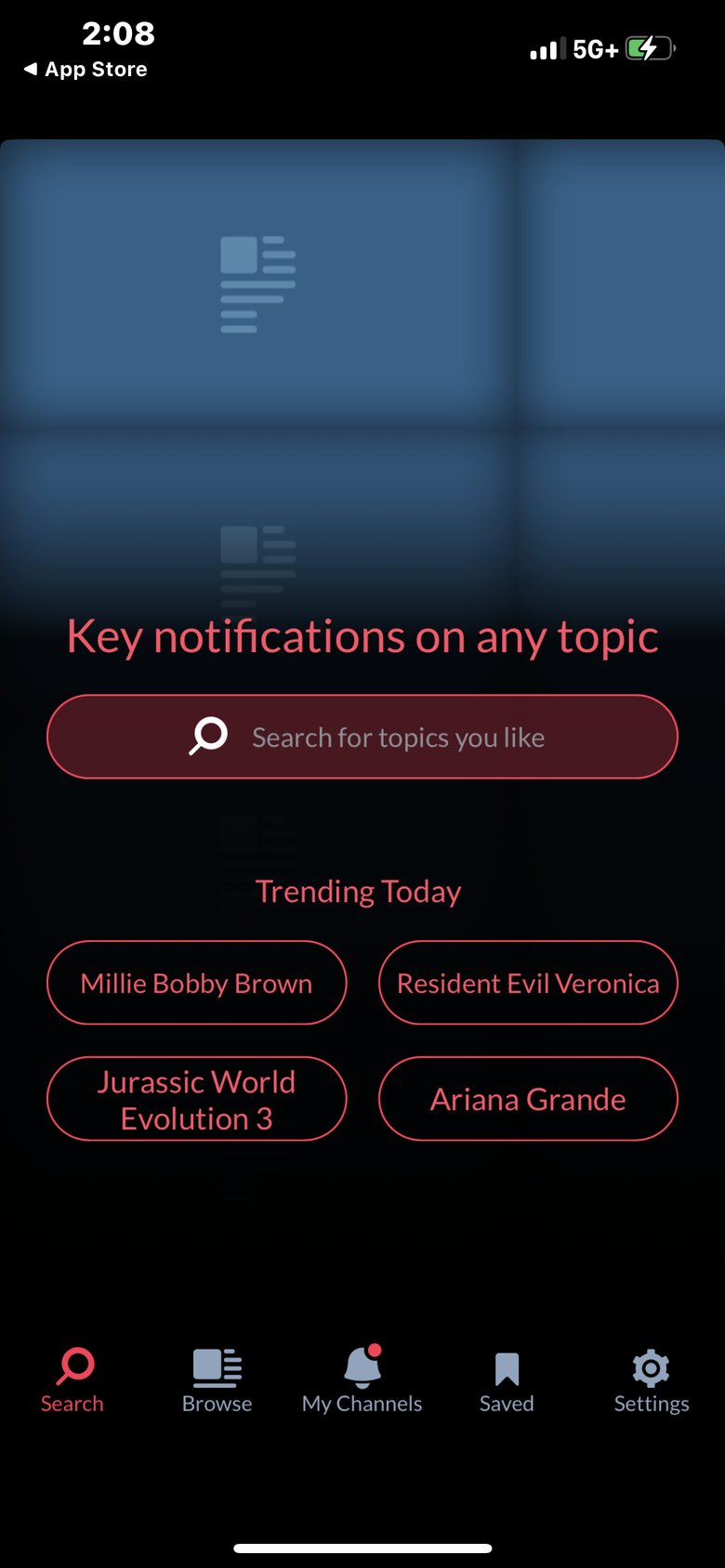 Push - by Newsfusion screen 3