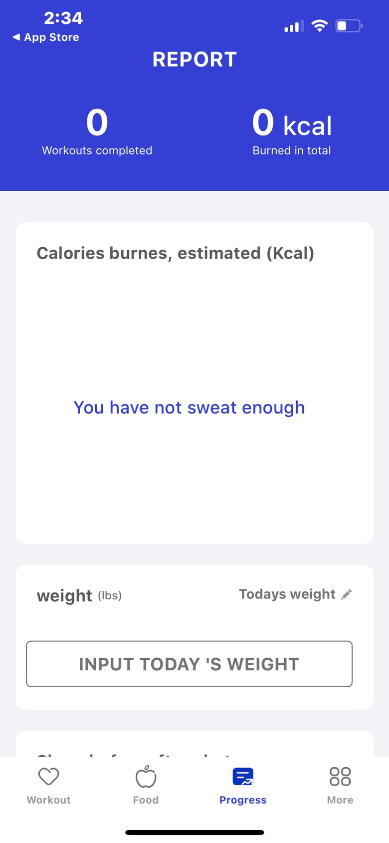 Push Ups Workouts & Tracker screen 4