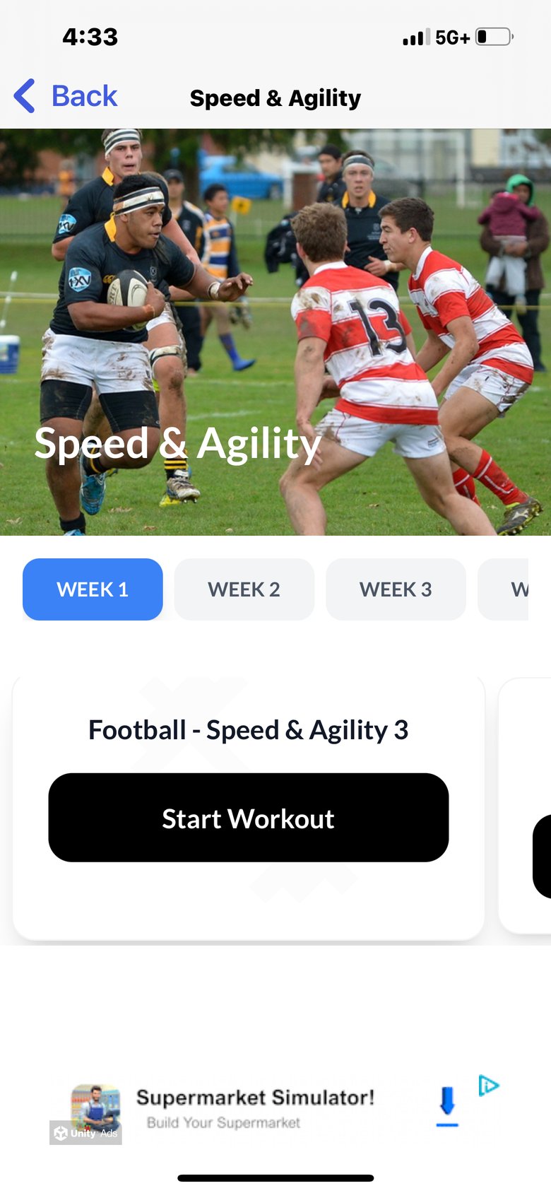 Rugby Skills Booster screen 2
