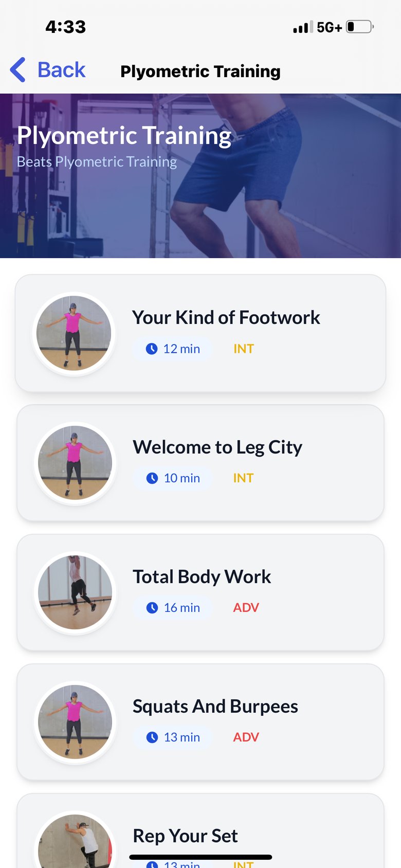Rugby Skills Booster screen 3