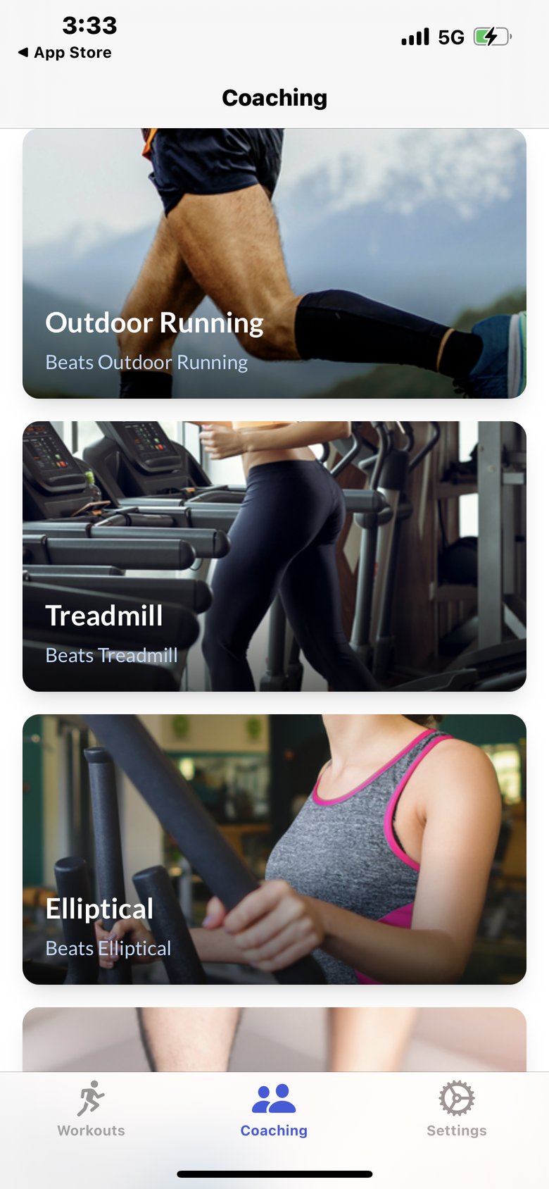 Running Flexibility & Strength screen 3