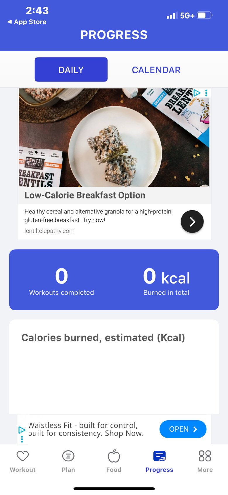 Slim Down: Women's Fitness App screen 4