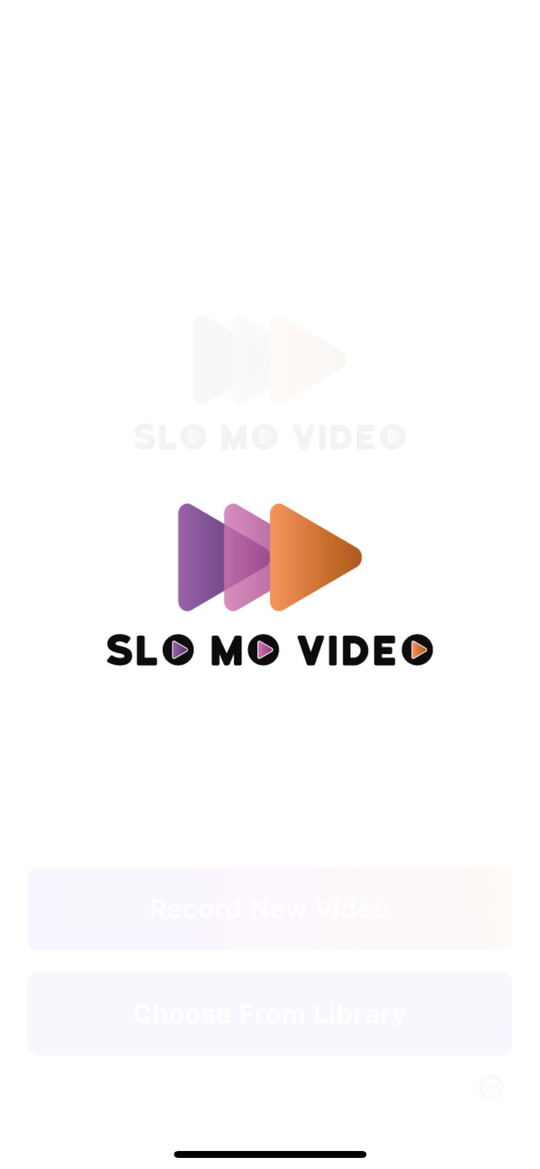 Slo Mo Video: Slow Motion Edit app screen