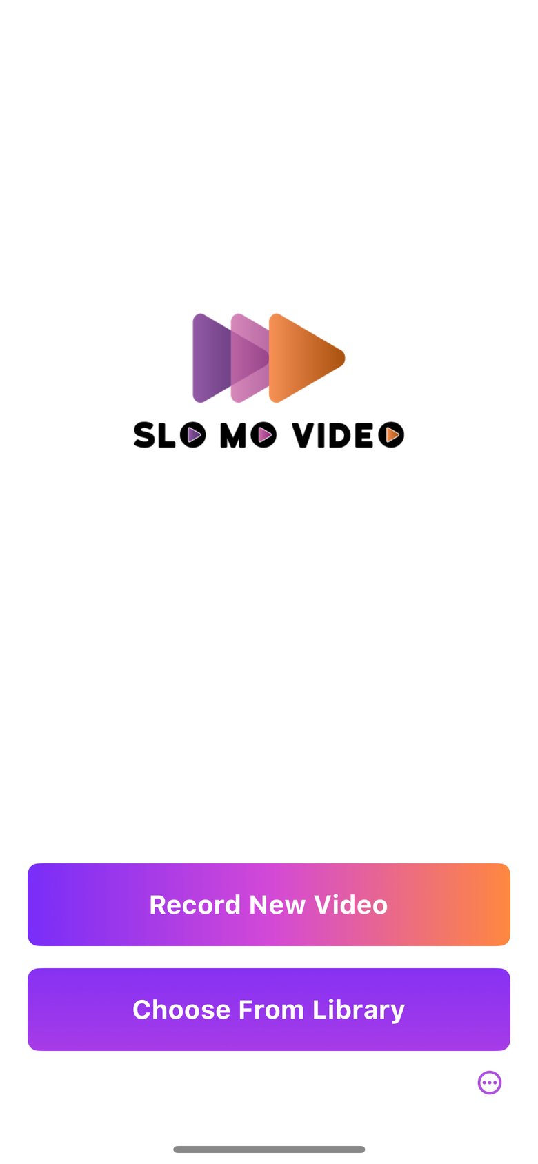 Slo Mo Video: Slow Motion Edit screen 2