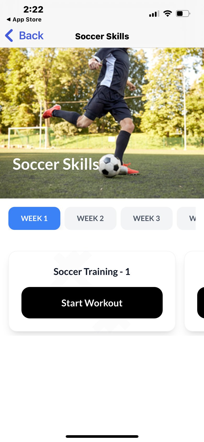Soccer Drills & workouts screen 2