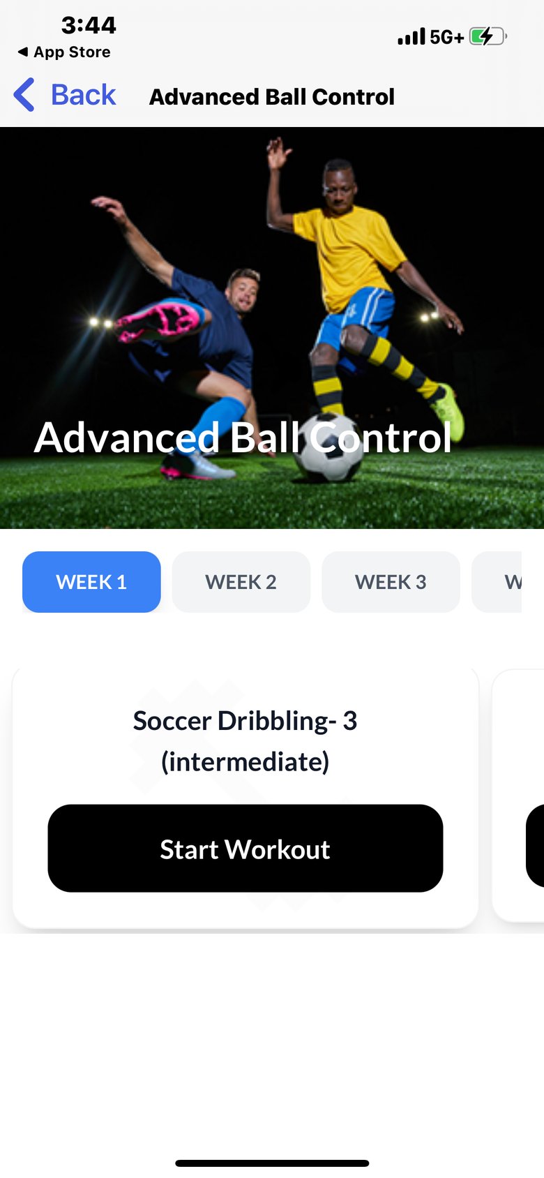 Soccer Training Pro Workouts screen 3