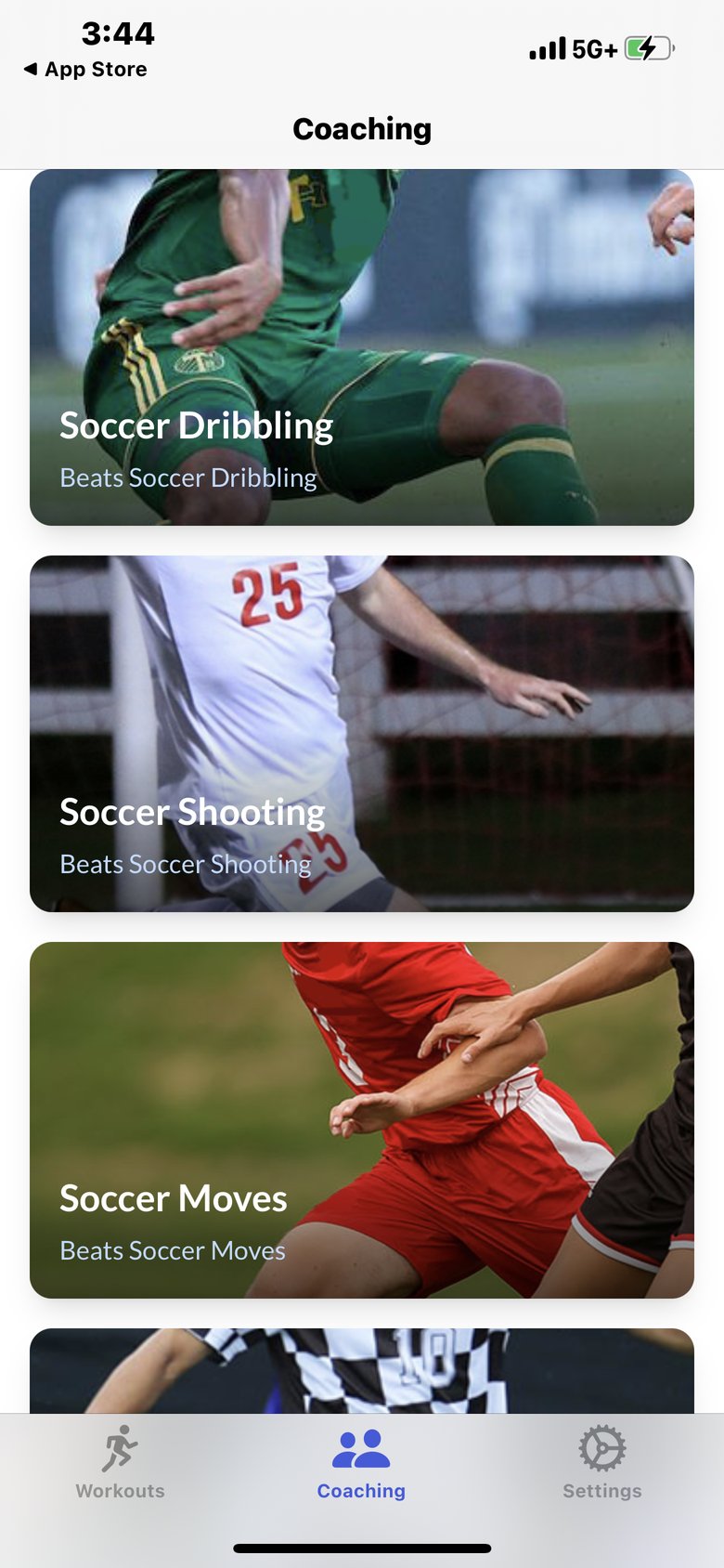 Soccer Training Pro Workouts screen 4