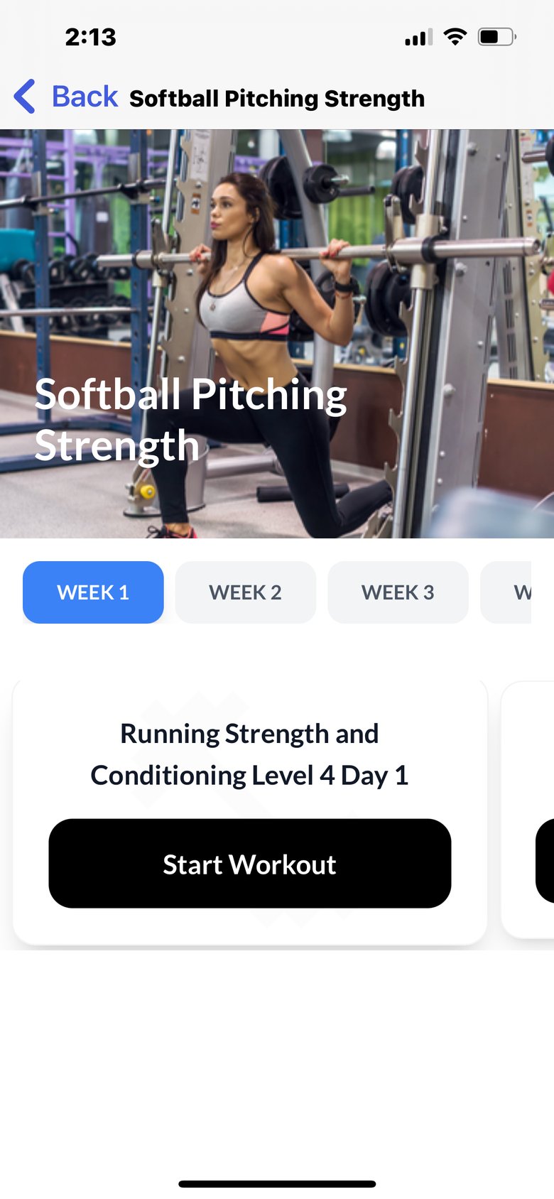 Softball Training & Workouts screen 3