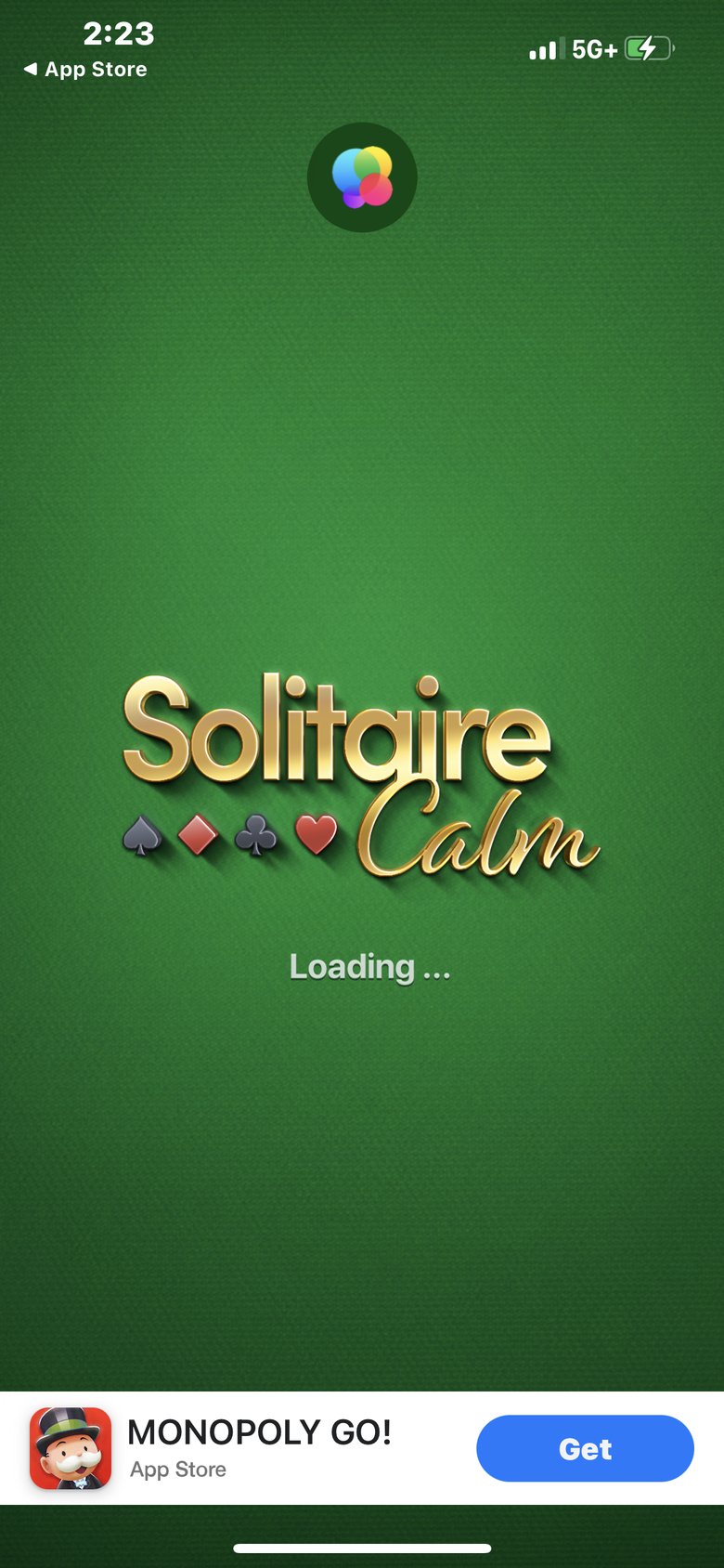 Solitaire Calm, Relax and Play screen 3
