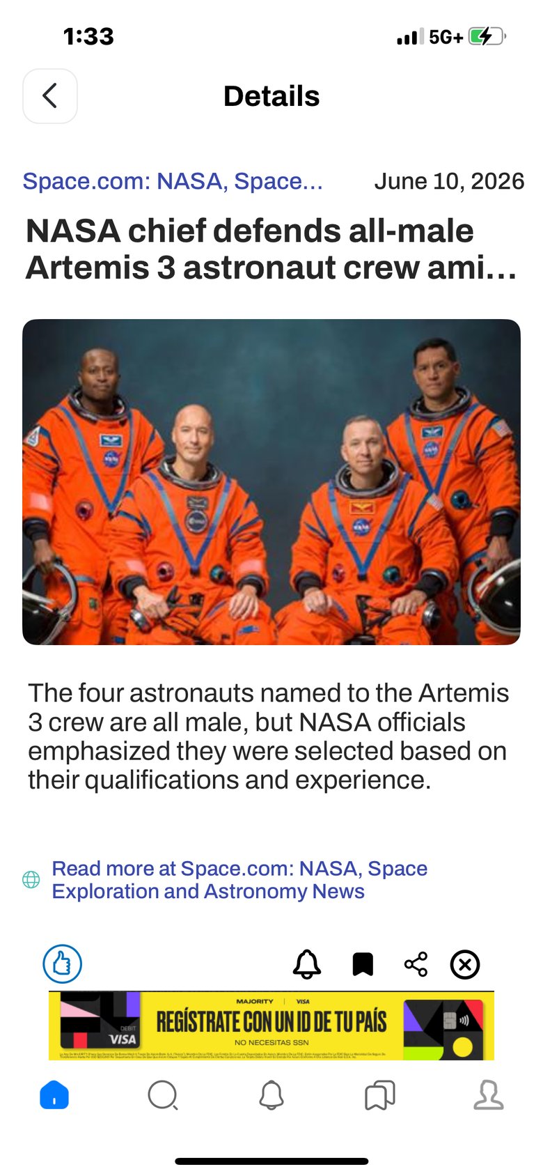 Space NASA & Astronomy News screen 2