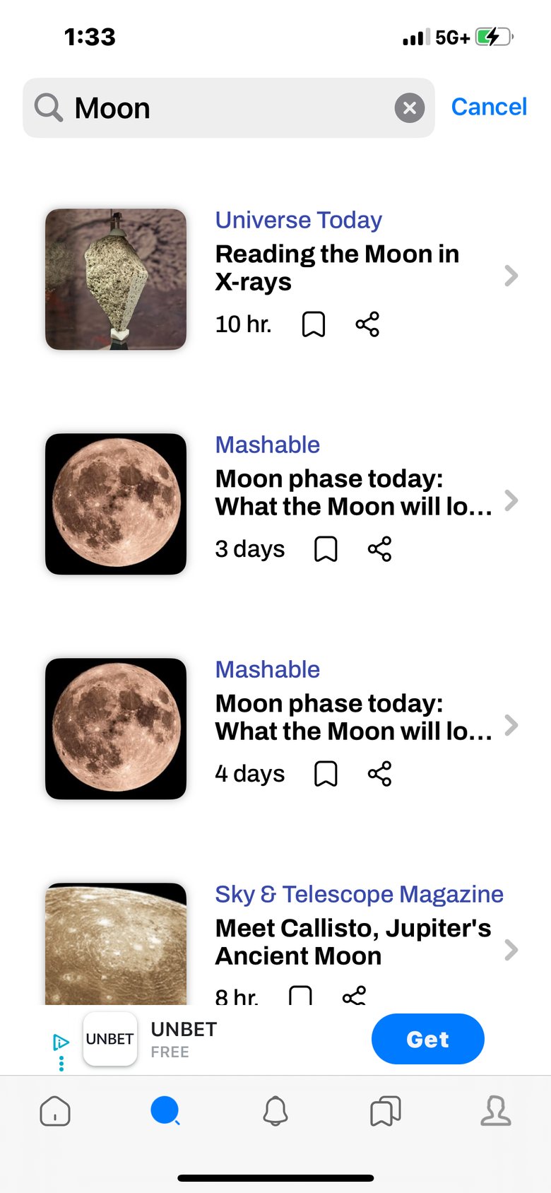 Space NASA & Astronomy News screen 3