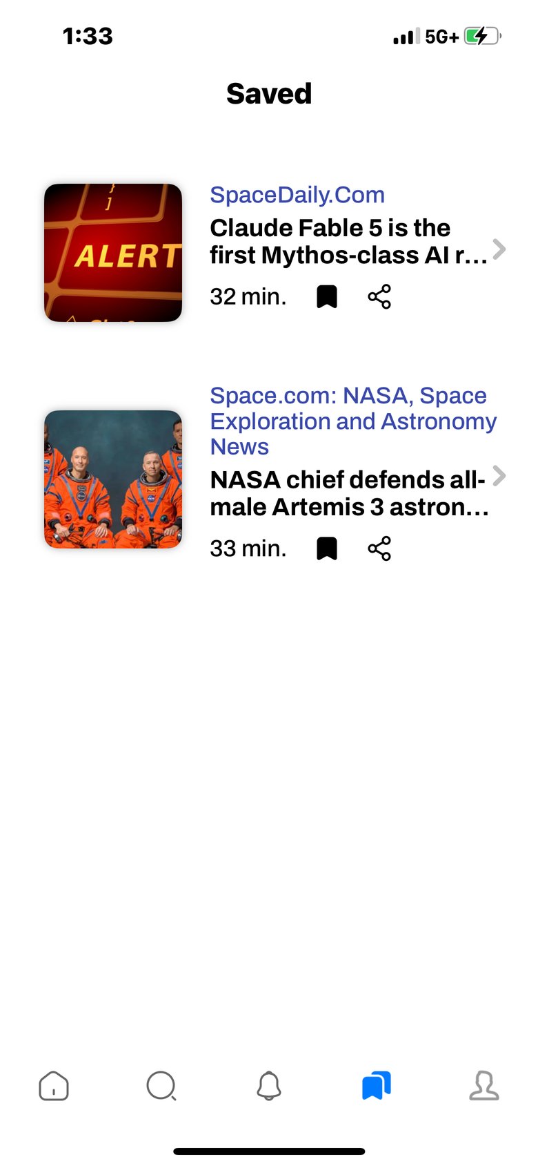 Space NASA & Astronomy News screen 4