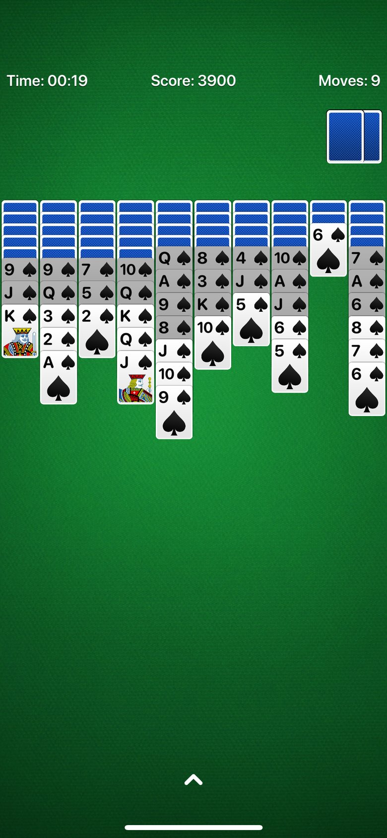 Spider Solitaire Calm screen 3