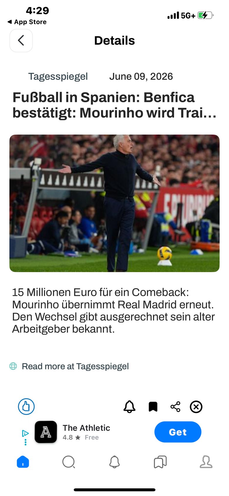 Sportnachrichten & Ergebnisse screen 2