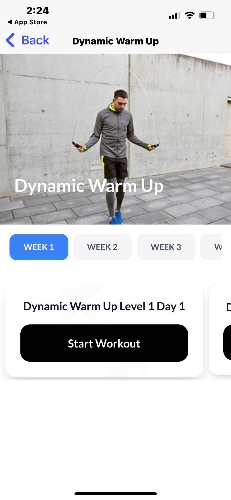 Sports Speed & Quickness screen 3