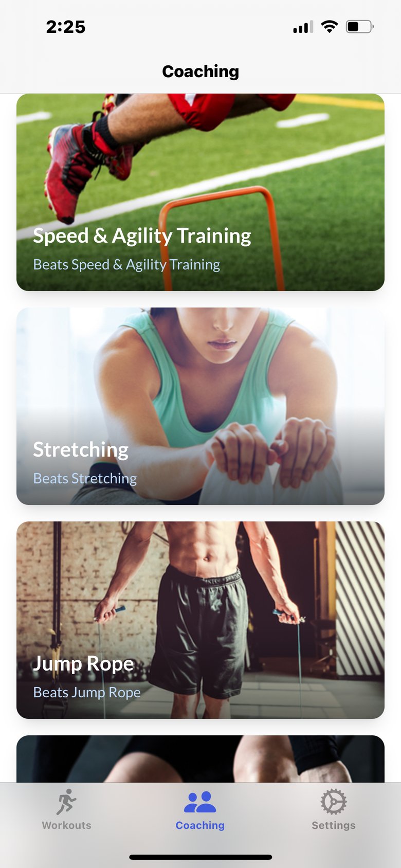 Sports Speed & Quickness screen 4