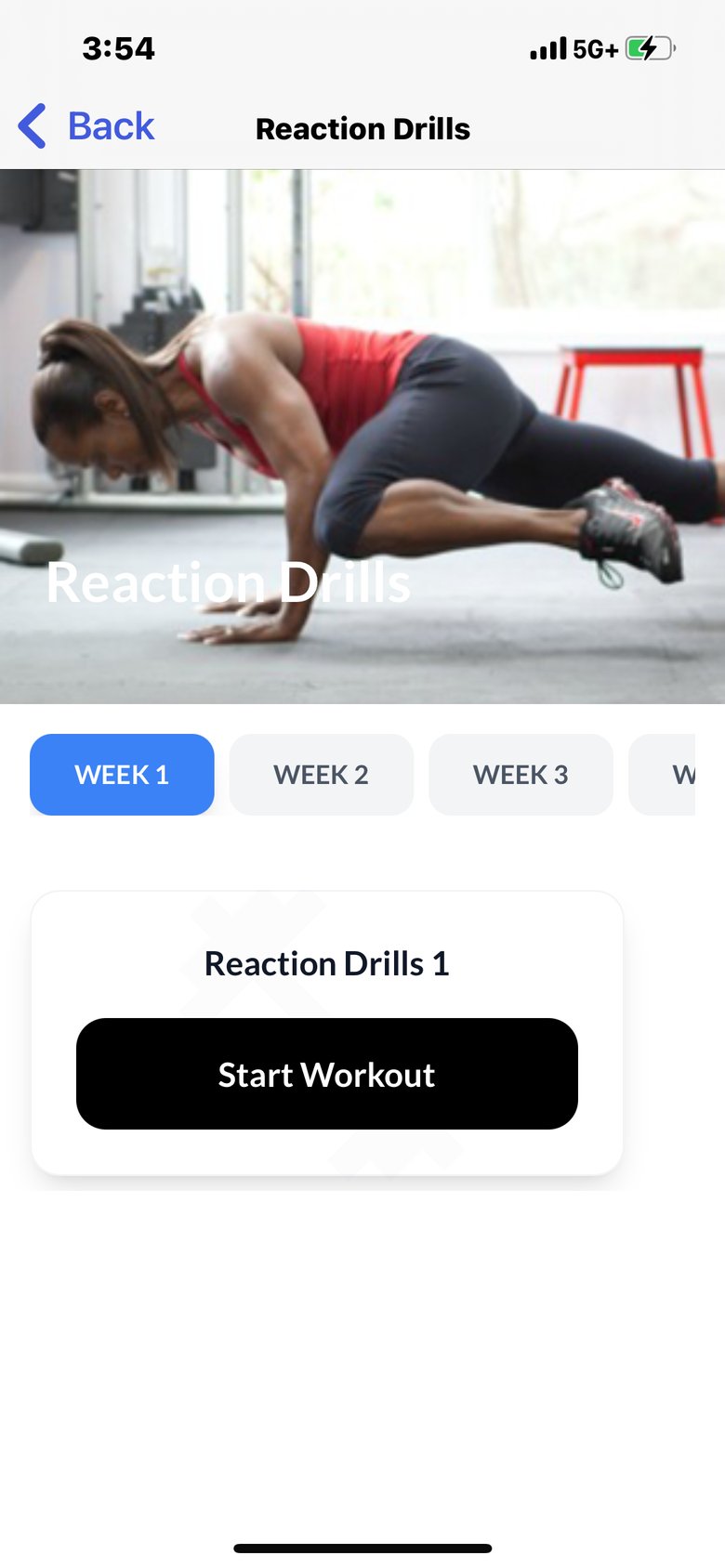 Squash & Racquetball Training screen 3