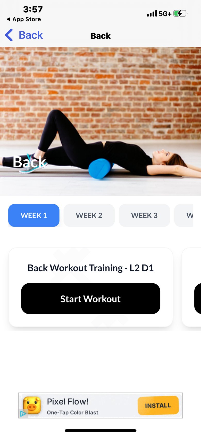 Swimming Training & Workouts screen 3