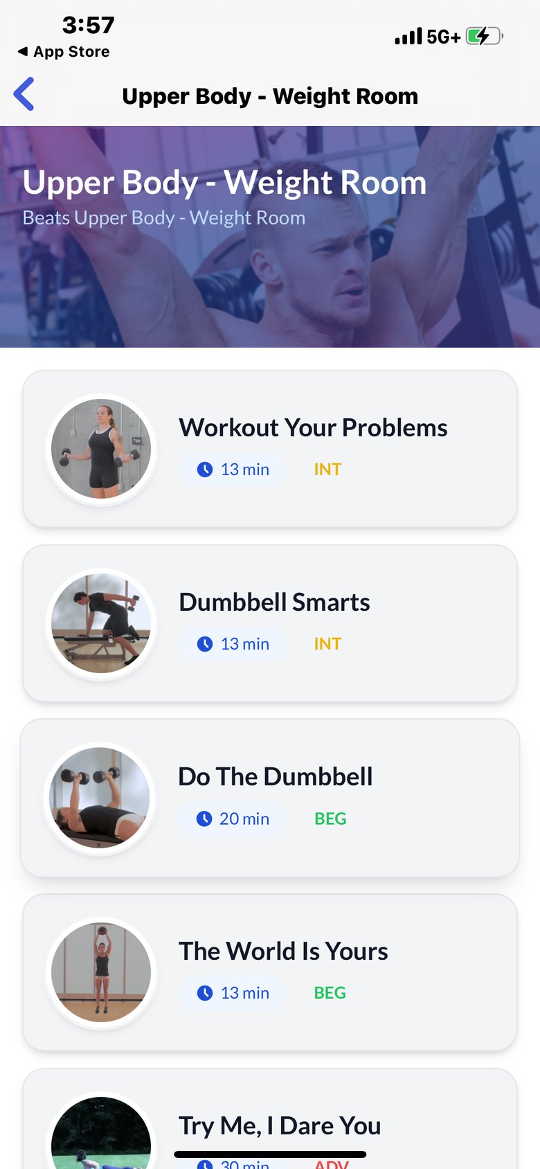 Swimming Training & Workouts screen 4