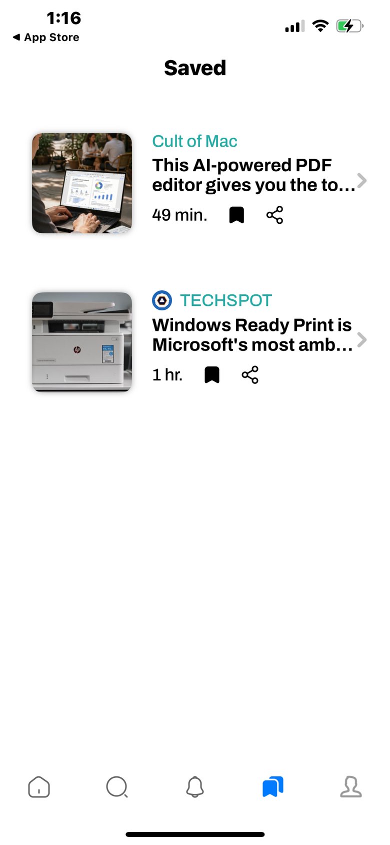 Techfusion News & Reviews screen 3